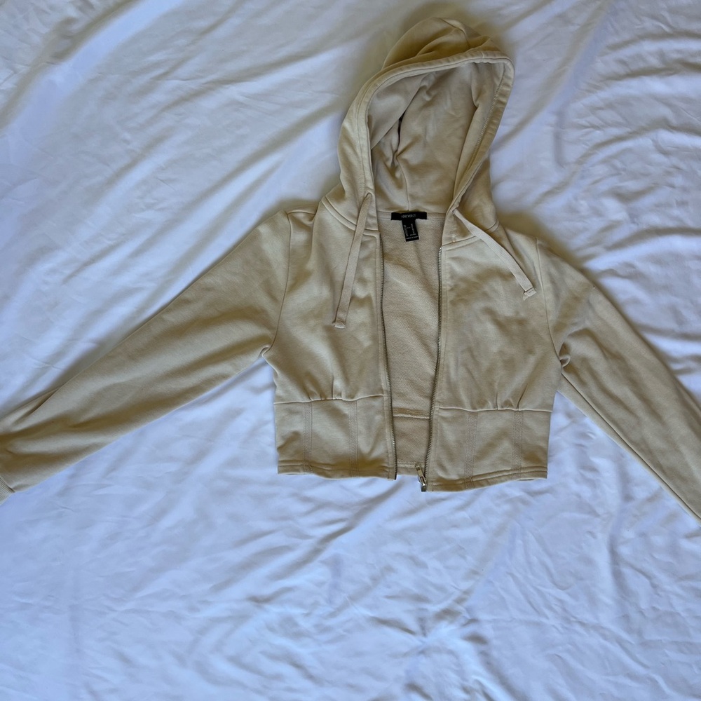 Cropped Hoodie